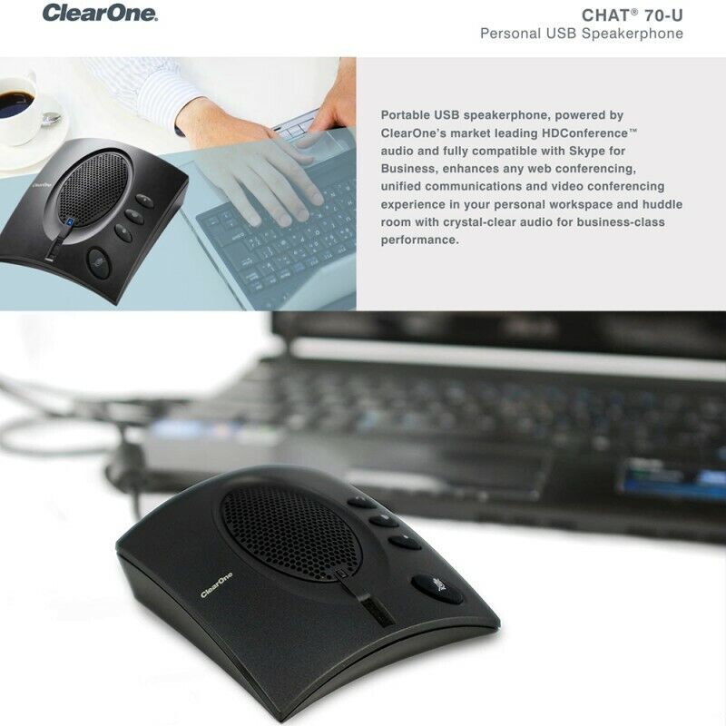 Chat 70-U Handsfree Speaker with Microphone USB Conference