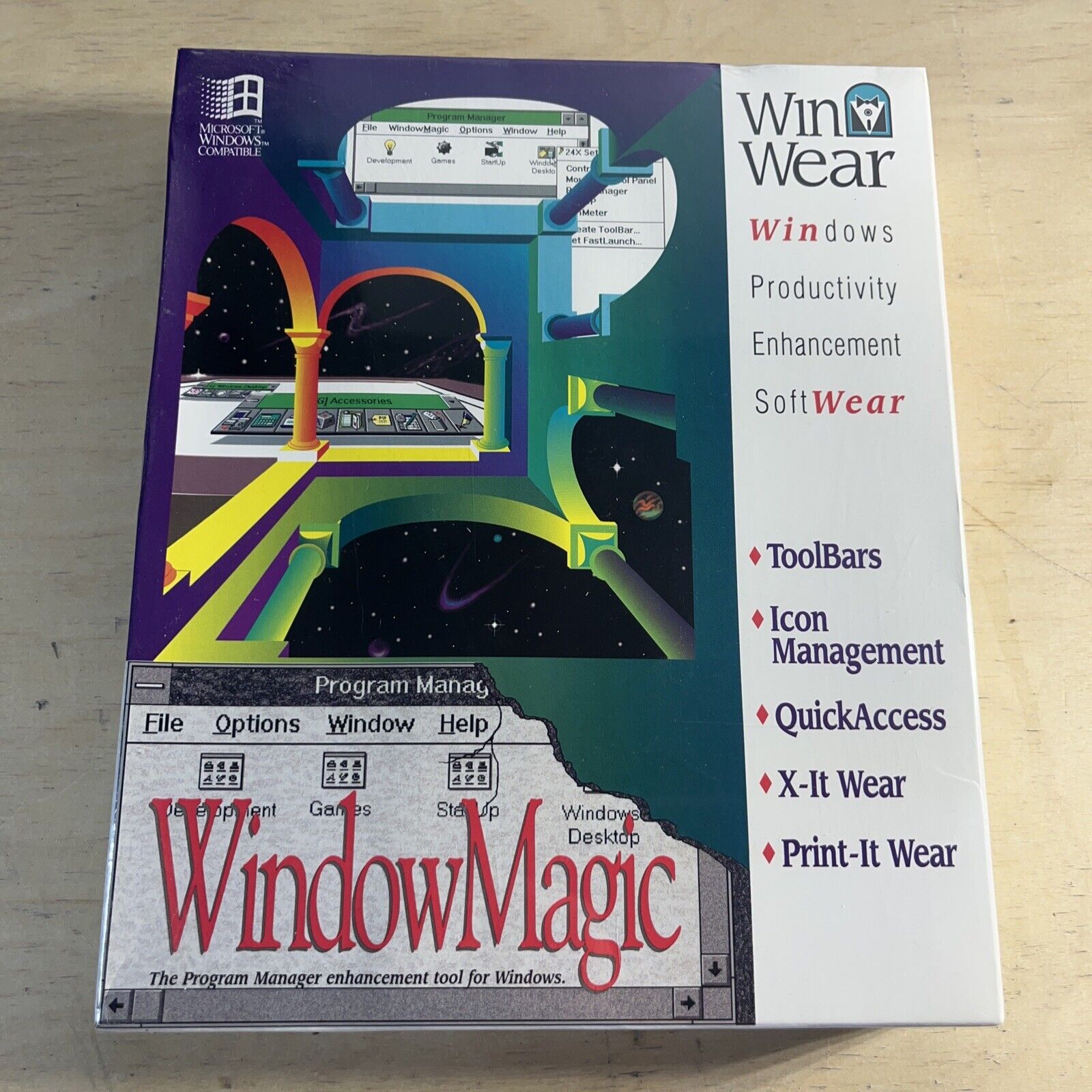 Win Wear WindowMagic Vintage - Sealed