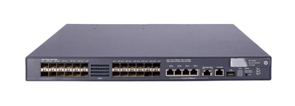 JC102A HP ProCurve Switch A5820-24XG-SFP+ New In Box