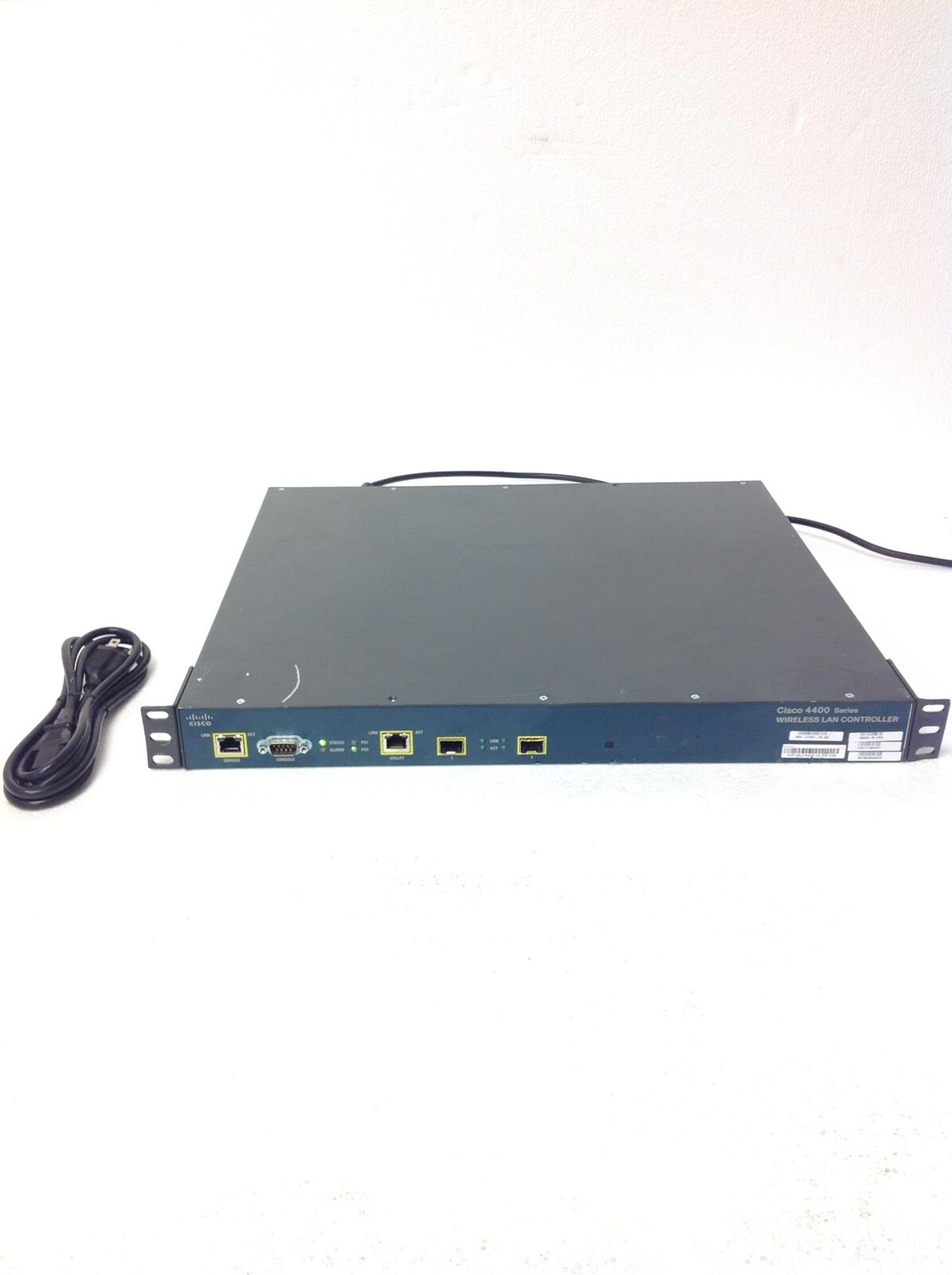 Cisco 4402 25 / AP AIR-WLC4402-25-K9 Rackmount Wireless LAN Controller WORKING