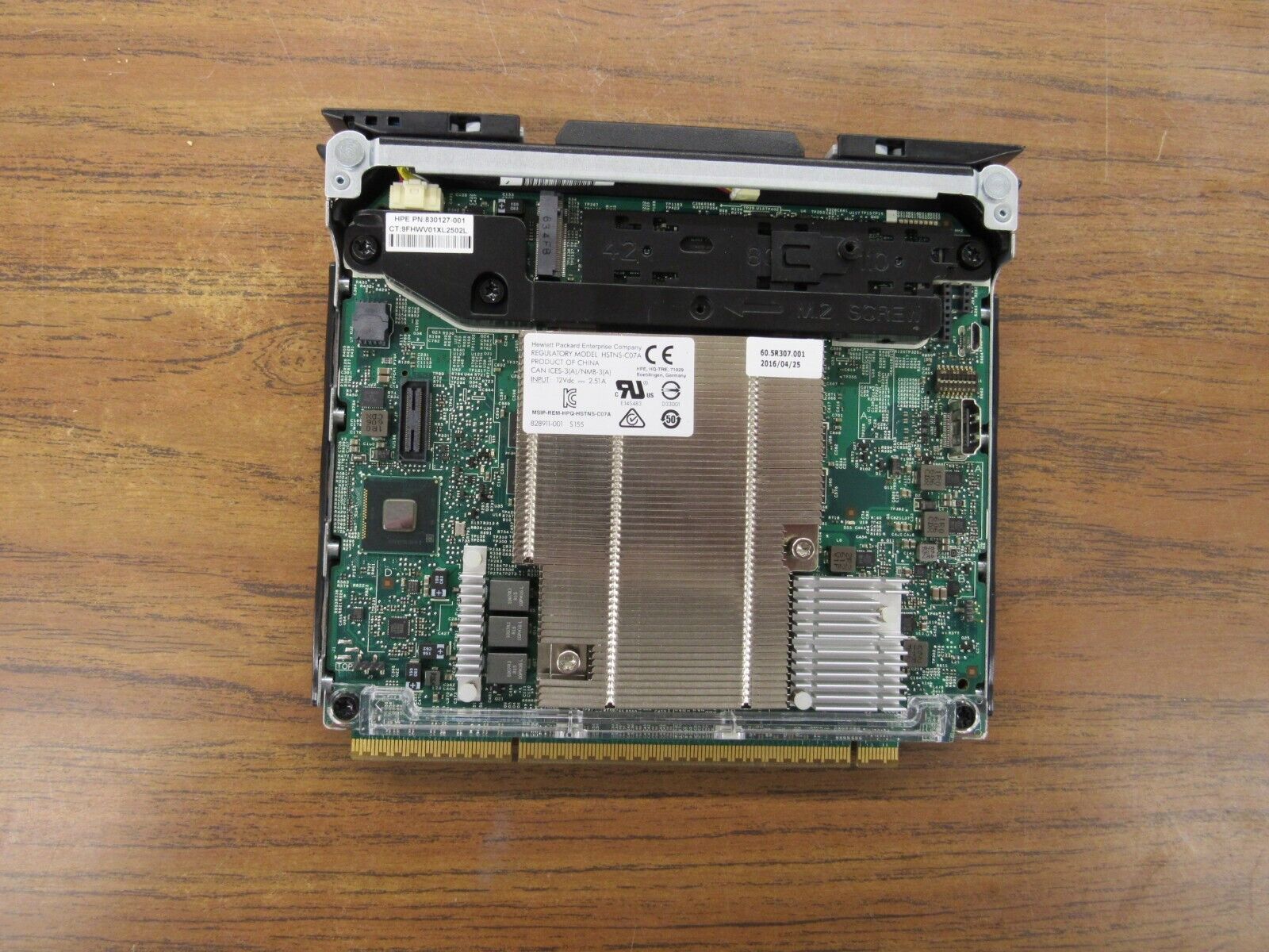808917-001 HP ProLiant m710p server cartridge Intel (NO SSD)