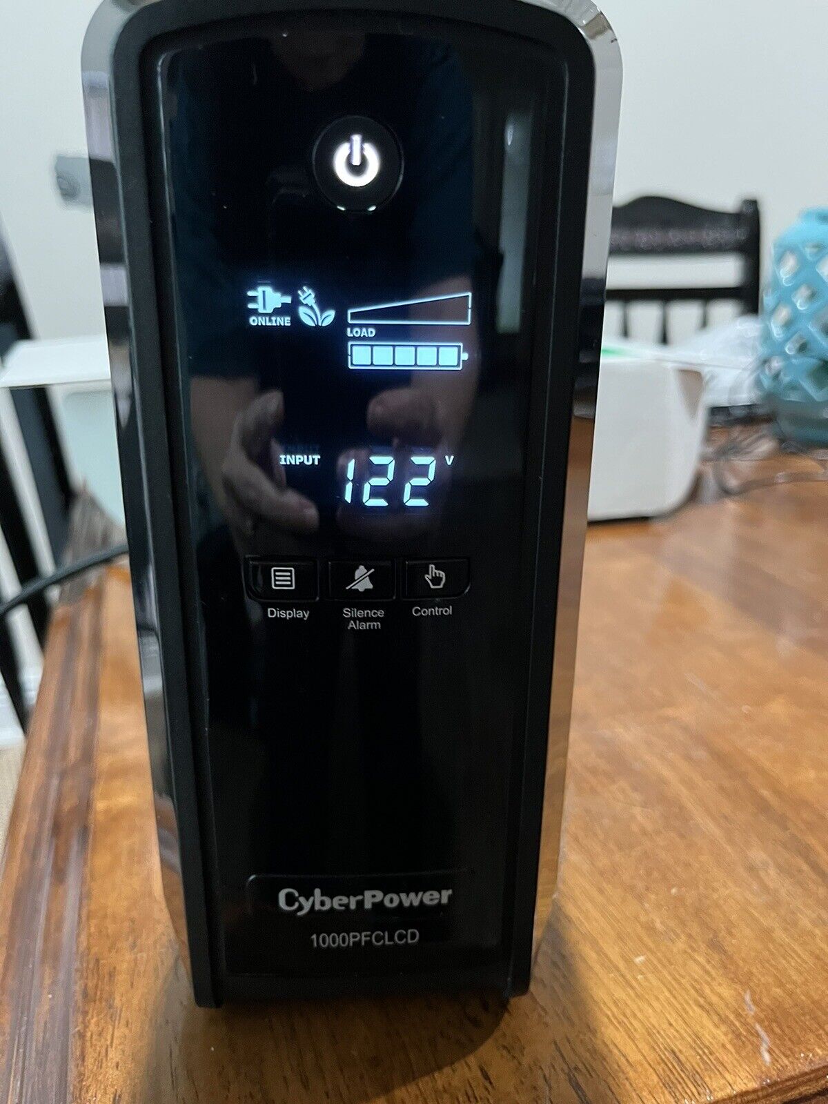 CyberPower CP1000PFCLCD 600W UPS Power backup / Surge Protector