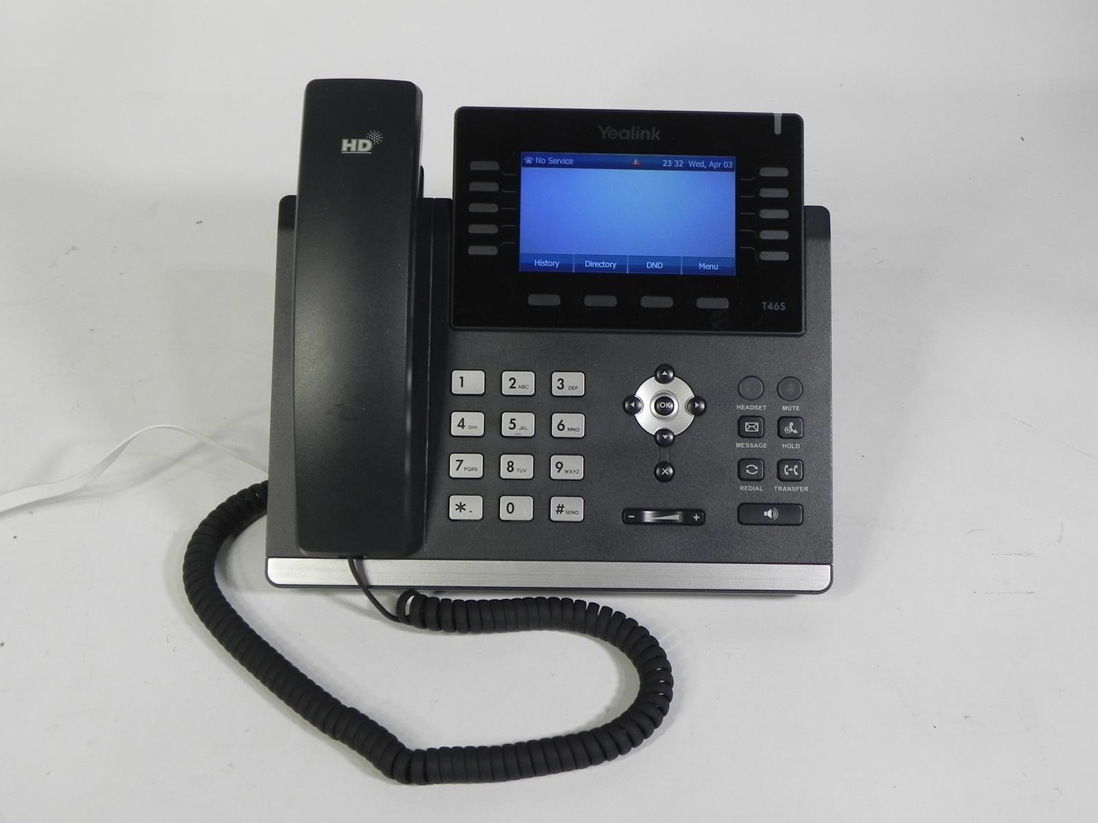 Yealink SIP-T46S Ultra Elegant Gigabit IP PoE Phone