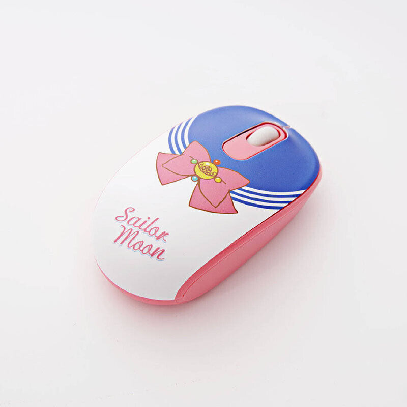 Anime Sailor Moon Wireless Mouse Cartoon Gaming USB Computer PC Mac
