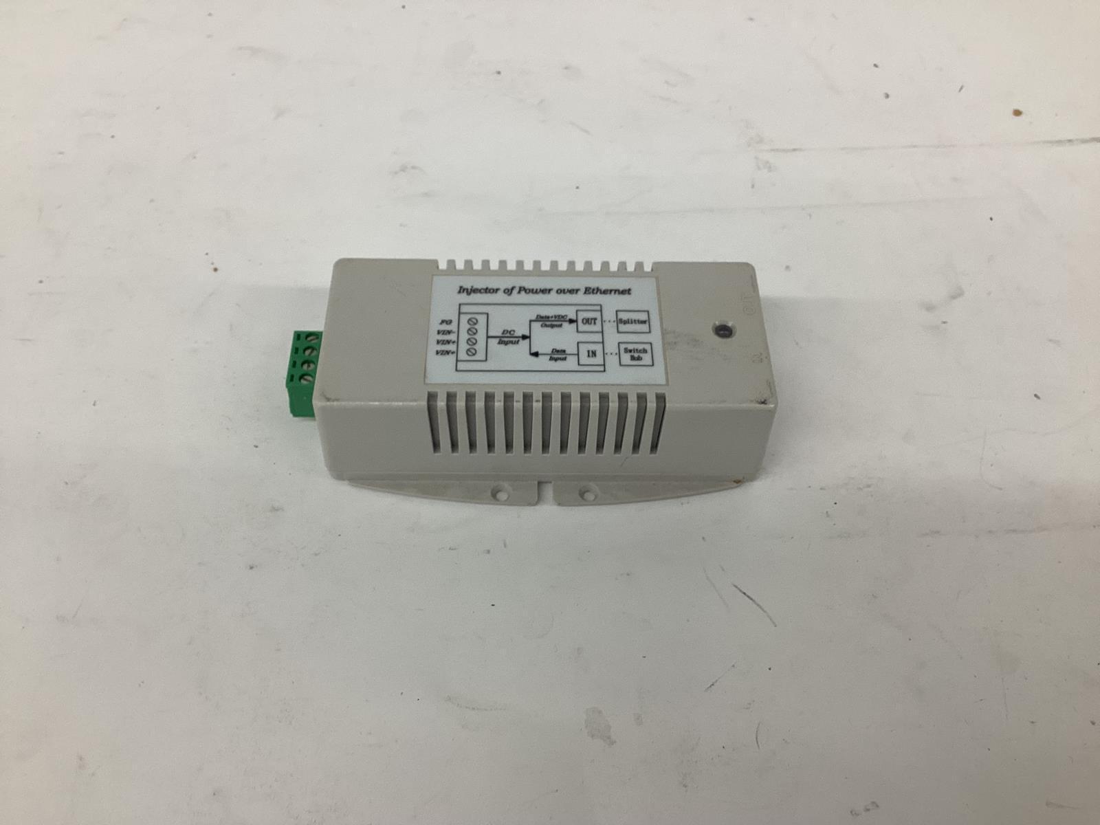 TYCON POWER TP-DCDC-4848GD-HP PoE Power Over Ethernet Injector
