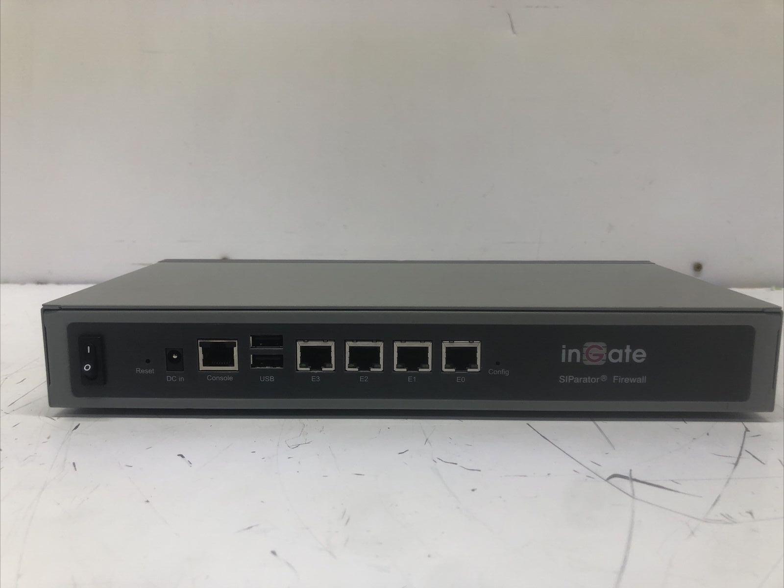 inGate Siparator Firewall CAD-0208-1210-IG ***NO POWER SUPPLY***