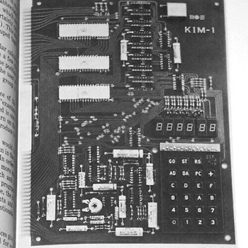 1976 Microcomputer Guide E&L MMD-1 Dyna-Micro Intel 8008 SC/MP KIM-1 ProLog M900