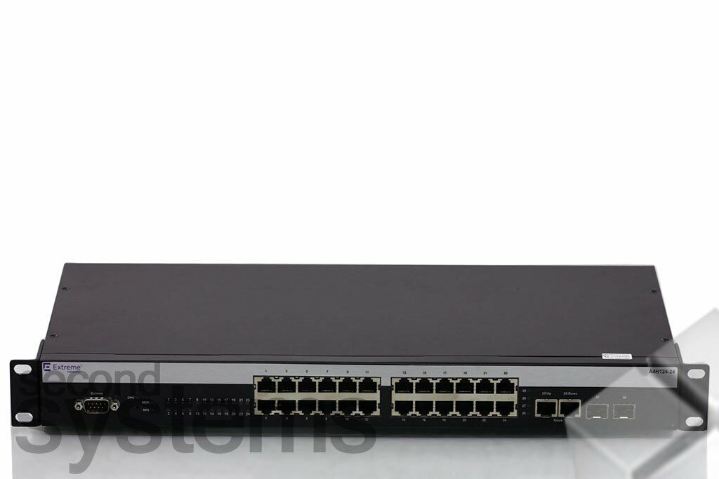 Enterasys/Extreme Networks 24-Port 10/100 Switch Managed - A4H124-24