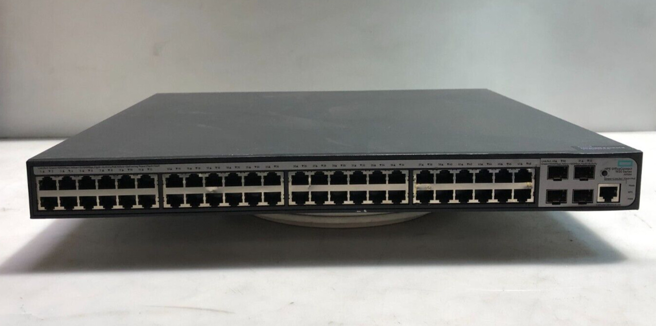 HP / HPE OfficeConnect 1920 48G PoE+ (JG928A)