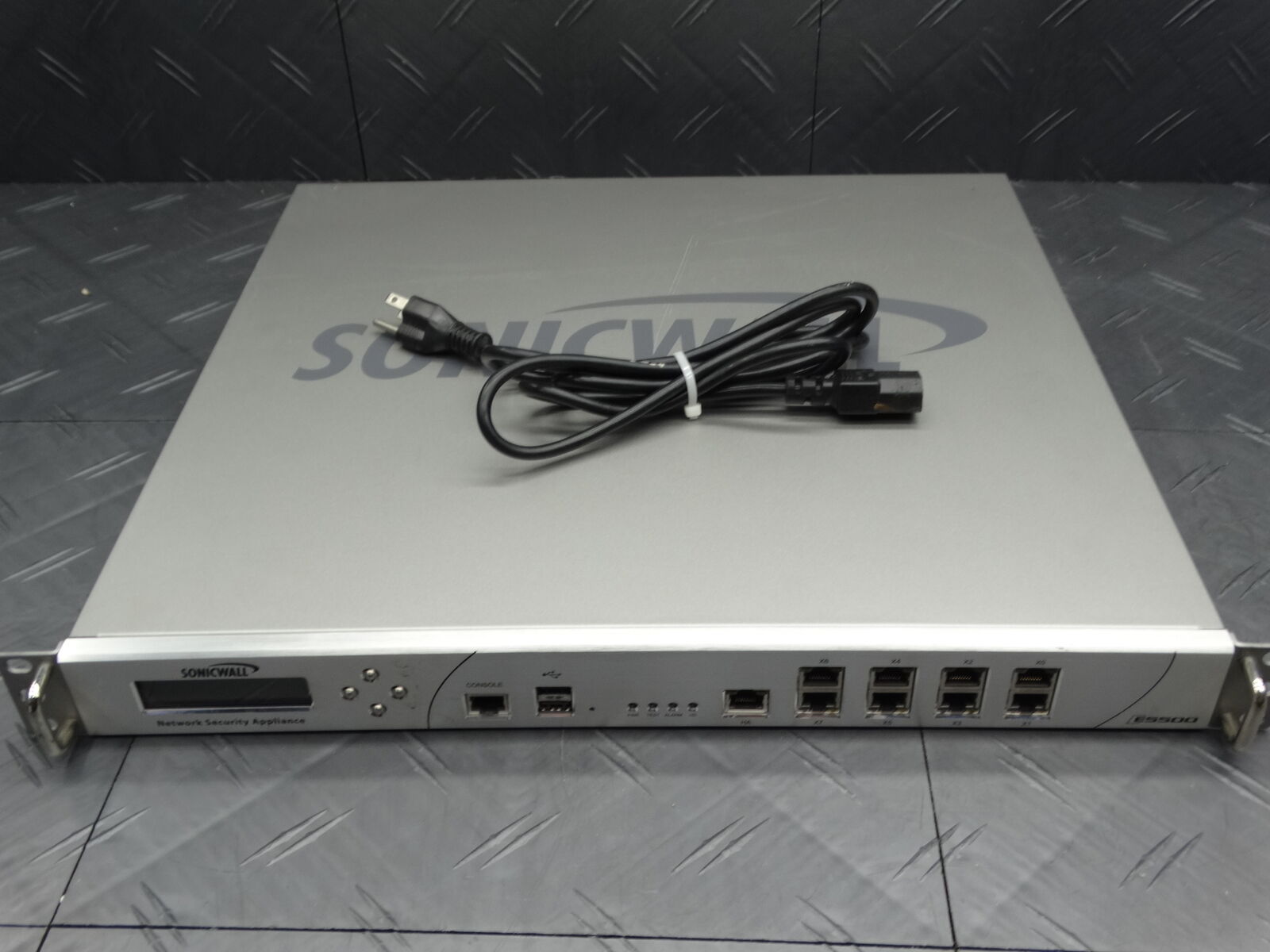 Sonicwall NSA E5500 Model 1RK22-073 Network Security Appliance 101-500228-6