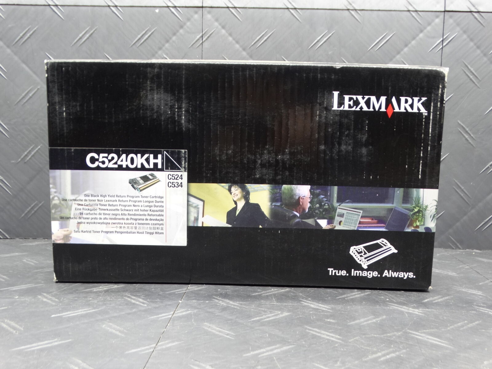 Lexmark C5240KH Black High Yield Toner PN: 7373815