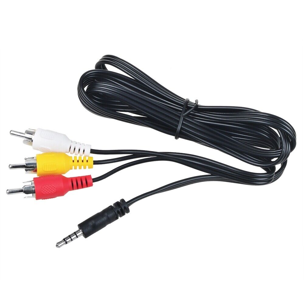 AV A/V TV Cable Cord Lead For Sony DCR-TRV480 DCR-TRV460 DCR-TRV350 e