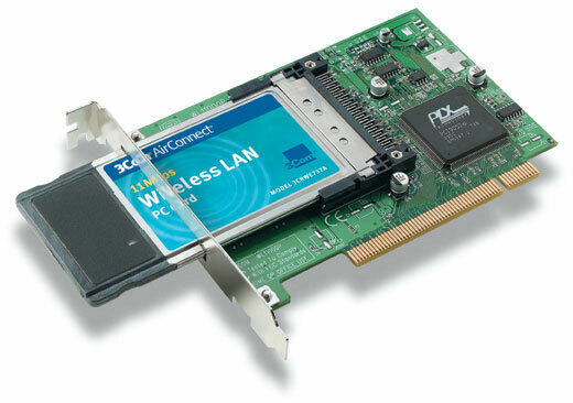 3Com AirConnect 11Mbps Wireless LAN PCI Card 3CRWE777A