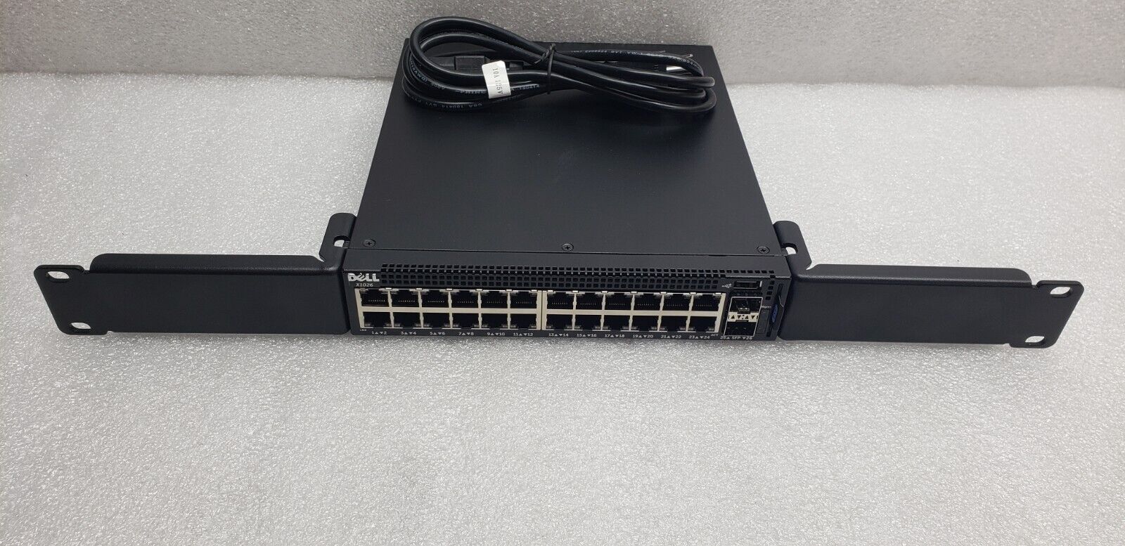 Dell | X1026 | E10W002 24-Port PoE Managed Gigabit Ethernet Switch #99