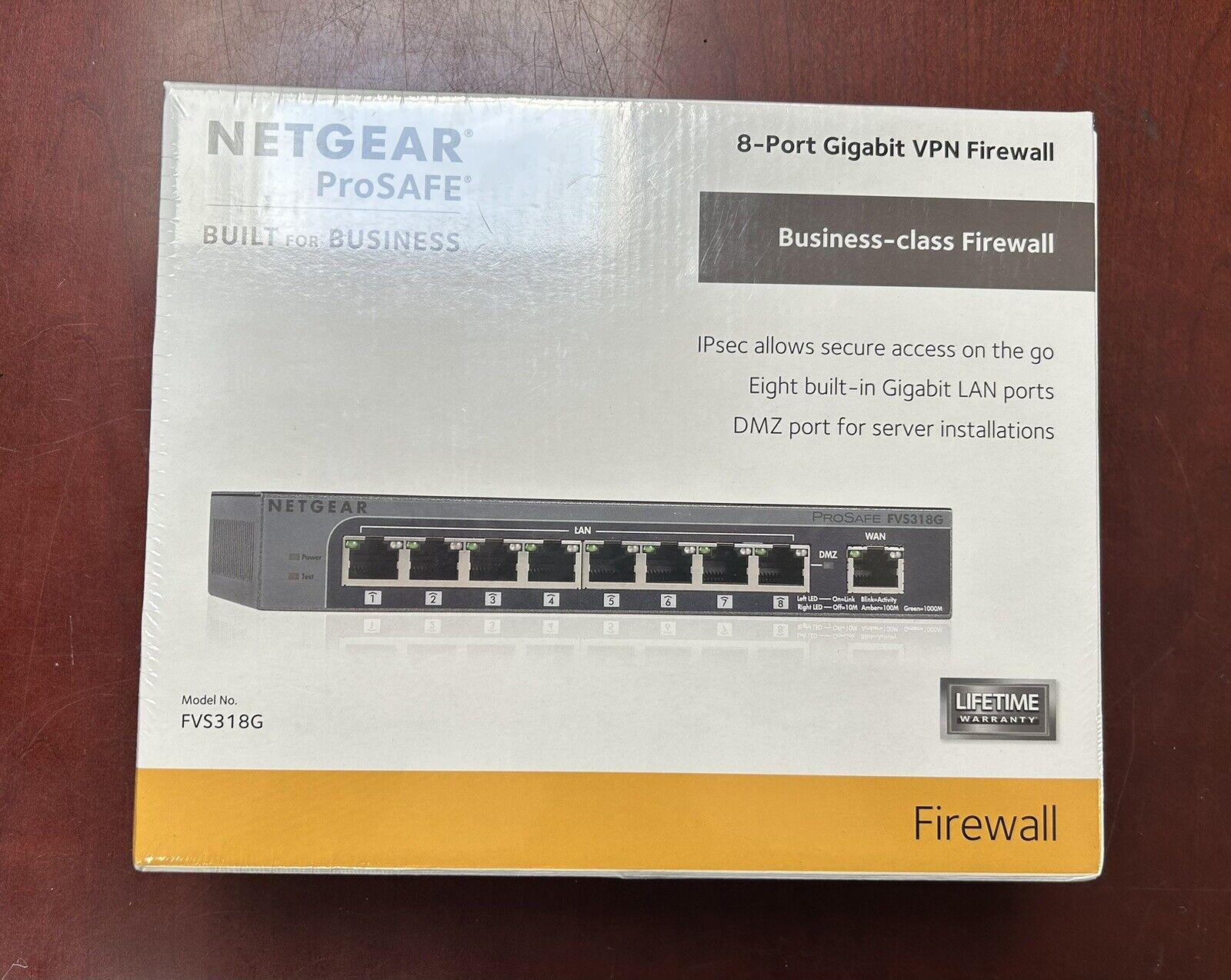 NETGEAR FVS318G ProSafe VPN Firewall (New/Sealed)
