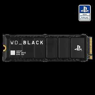 WD_BLACK 4TB SN850P NVMe Internal SSD for PS5 consoles - WDBBYV0040BNC-WRSN