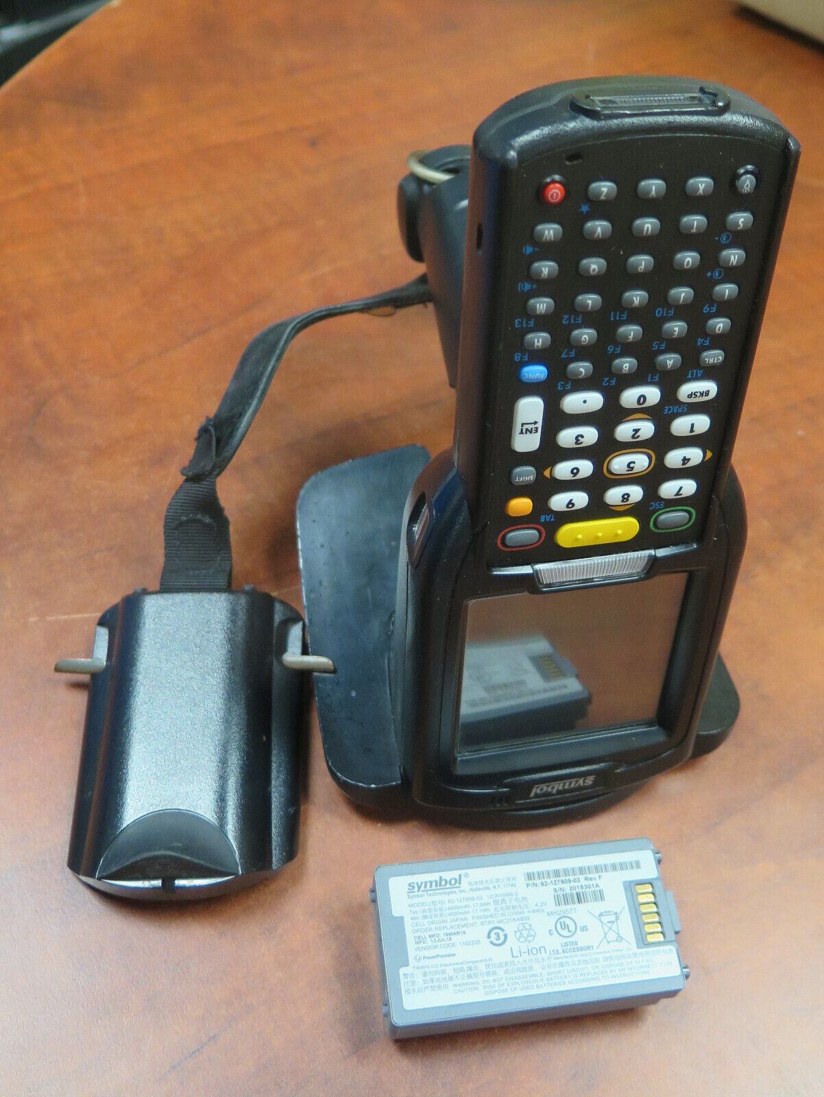 Motorola Symbol Pocket PC Barcode Scanner MC319ZUS with Battery MC319Z-GI4H24E0W