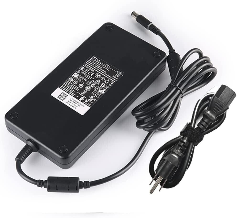 NEW OEM 240W Charger For Dell Alienware M15 R4 15 R3 R4 Dell Precision 7710 7730