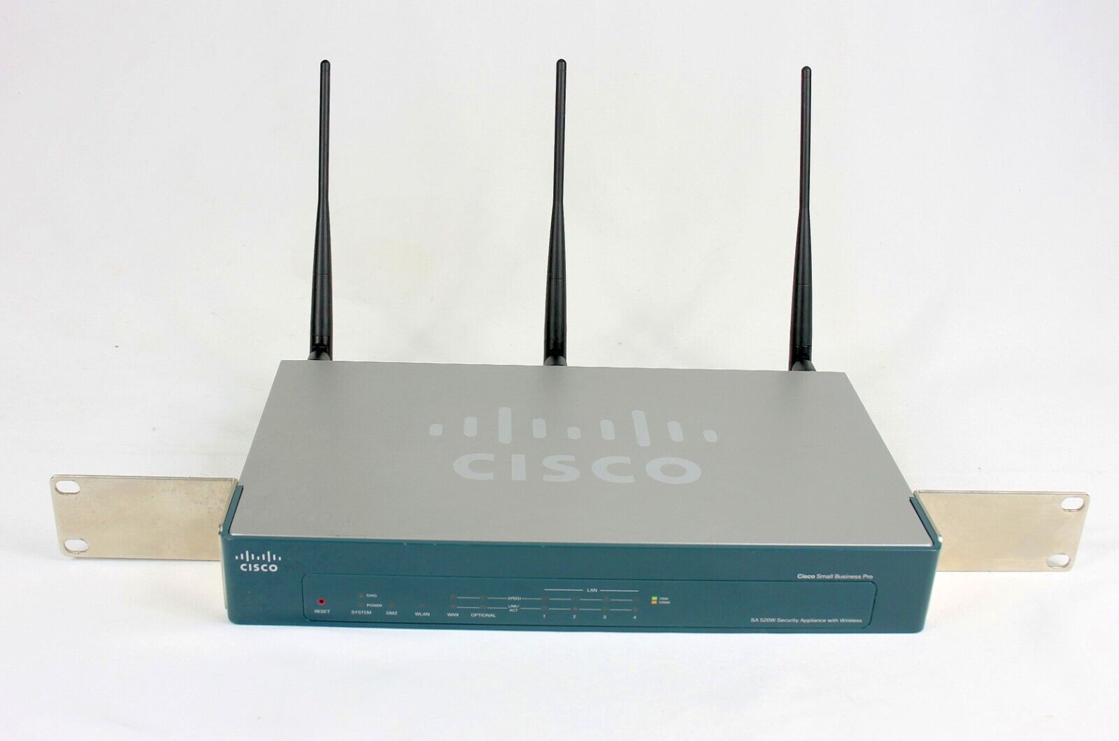 Cisco SA-520W-K9 V01 ~ Firewall Security Appliance w/Wireless