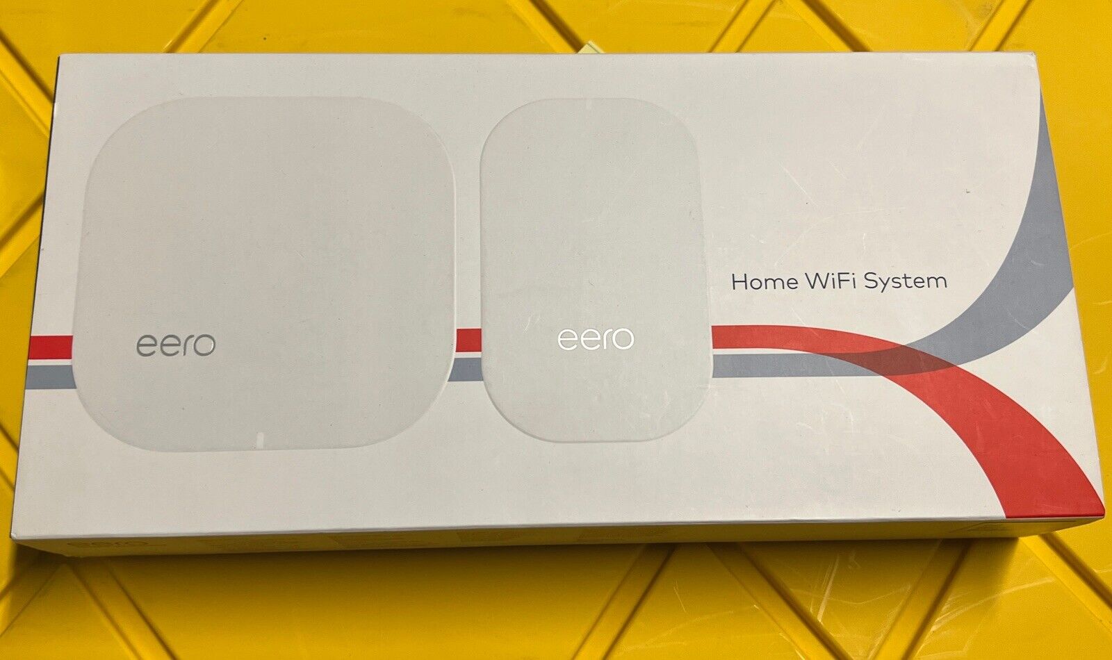 eero Home WiFi System Extender 2nd Gen 1 eero And 1 Beacon Router M010201 Sealed