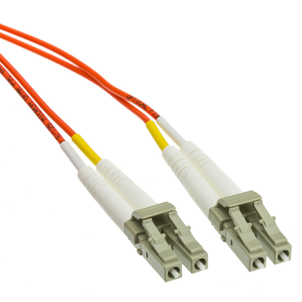 20 PACK LOT 5m LC-LC Duplex 62.5/125 OM1 Multimode Fiber Patch Cable Orange 16FT