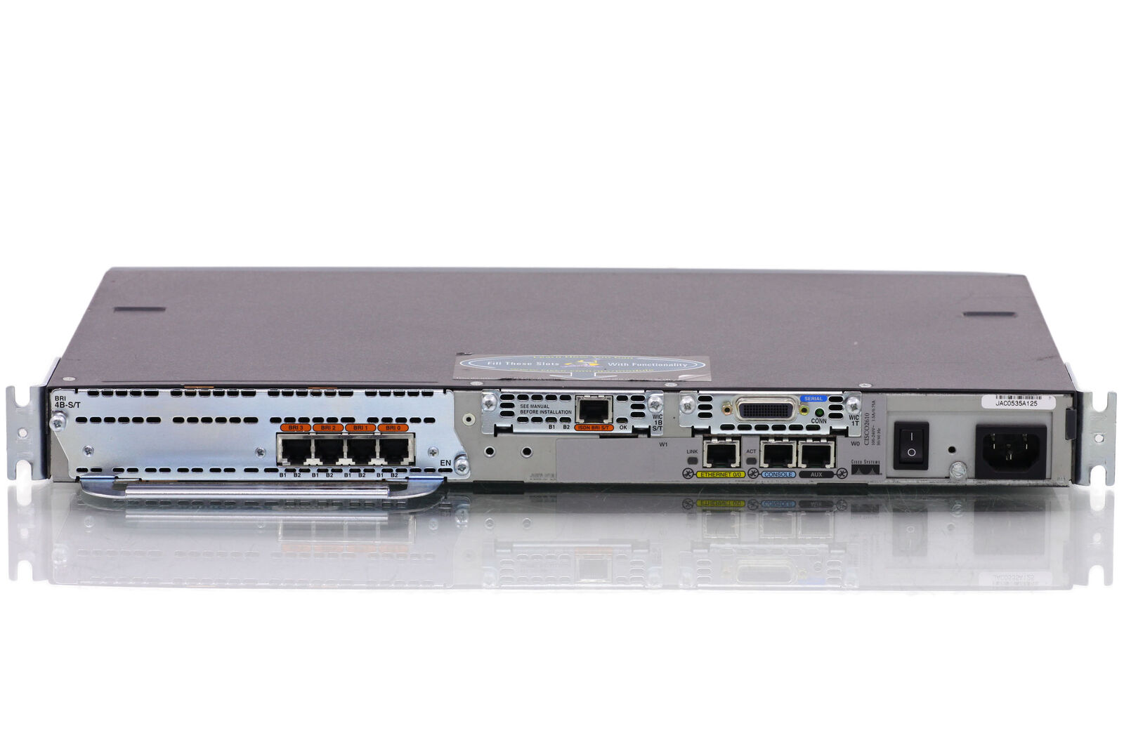 Cisco 2610/2600 Series Modular Access Router Bri 4B-S/T/ Wic 1B S/T / Wic 1T