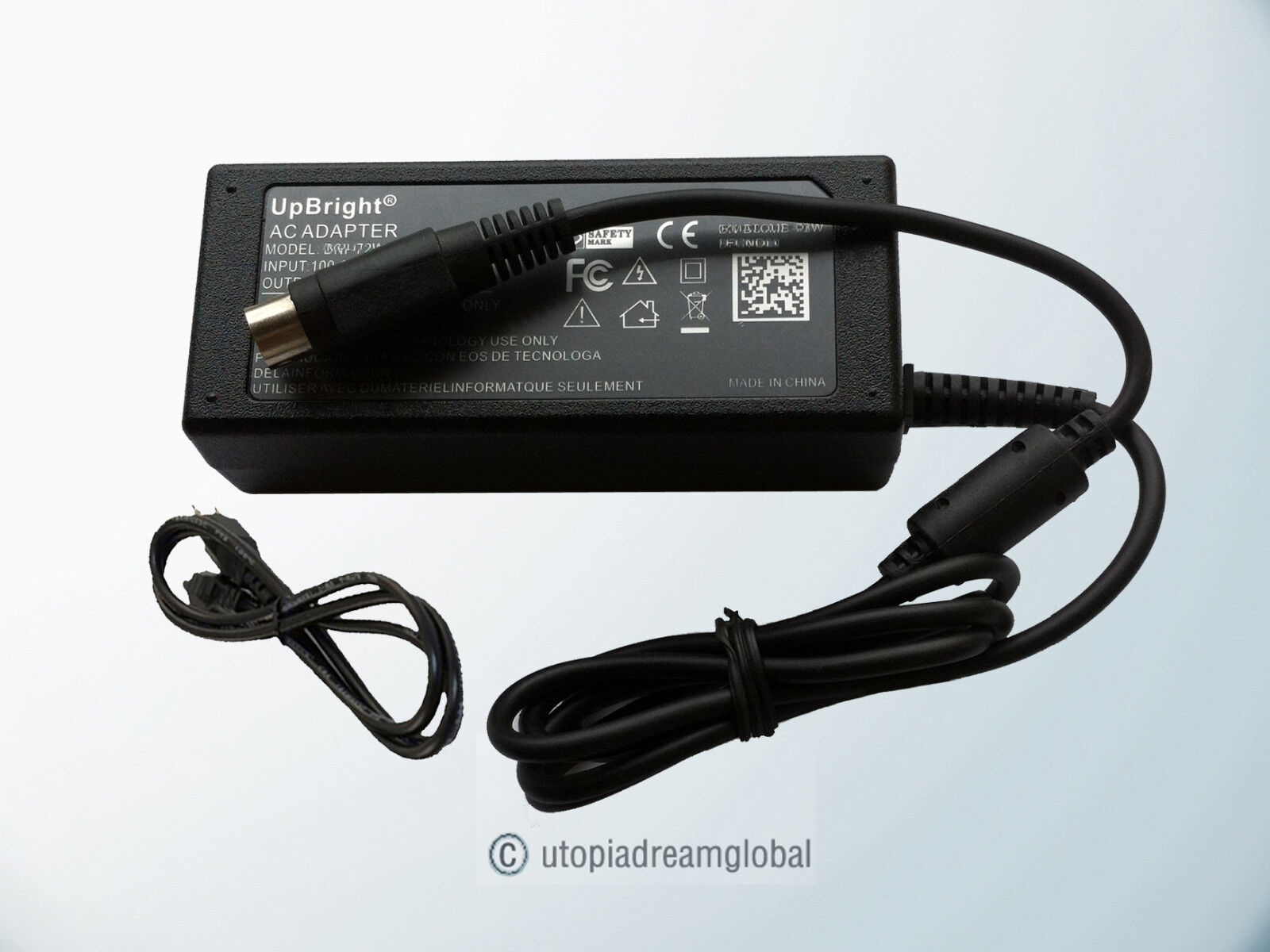 AC-DC Adapter For KDS Radius S-3F 15
