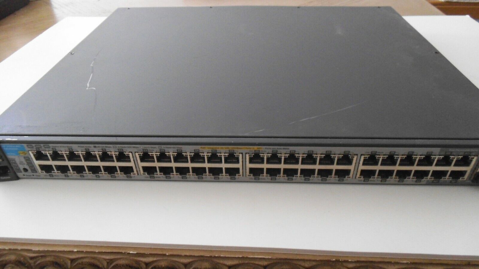 HP ProCurve Switch 2910al-48G PoE+Switch - J9148A - 48 Ports