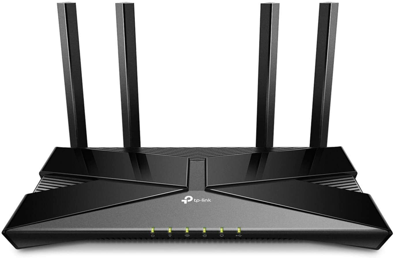 TP-Link WiFi 6 802.11ax Router AX1800 Smart WiFi Router Archer AX20 
