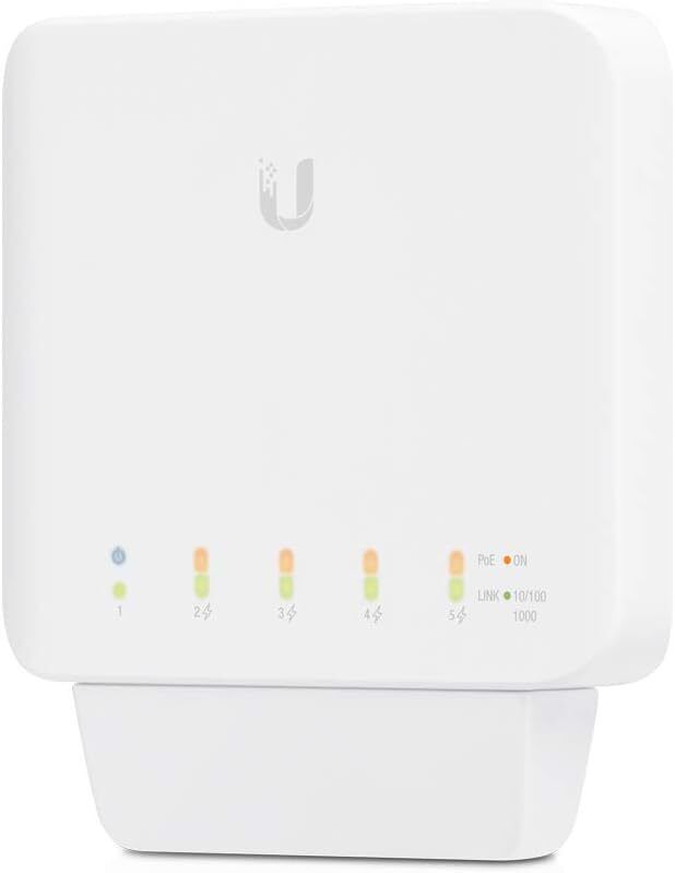 Ubiquiti Networks USW-FLEX-3_EU Unifi Pack 3 Switch for Desktop - White