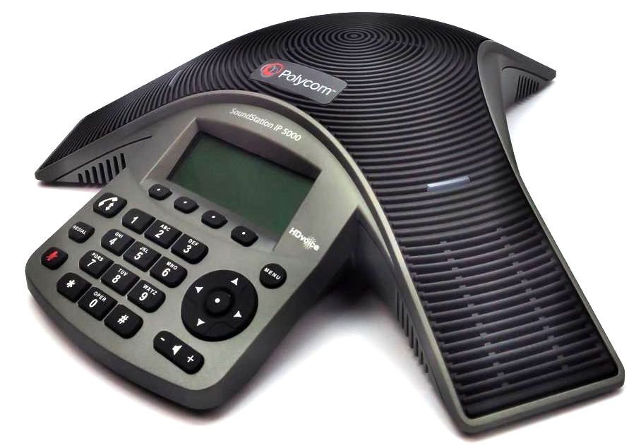Polycom SoundStation IP 5000 Desktop Conference VoIP Phone 2201-30900-001