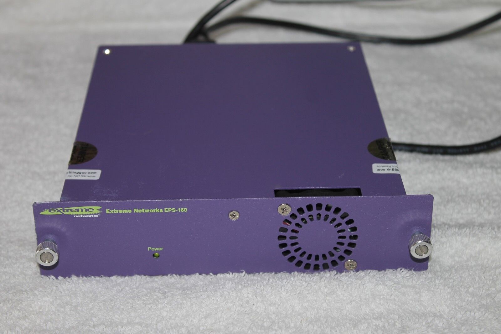 Extreme Networks EPS-160 10907 External 160W Power Supply Clean