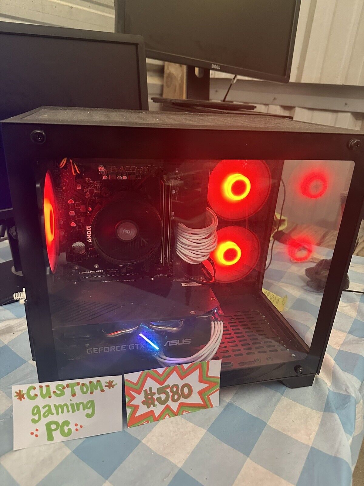 RYZEN 5 GTX 1660 SUPER CUSTOM GAMING PC (clearance sale)