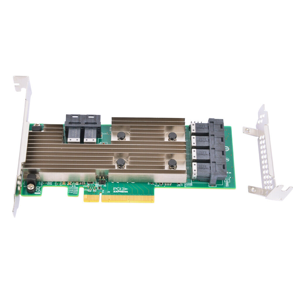 Brand New LSI SAS 9305-24i 24-Port PCI-E 3.0 12Gb/s HBA Controller Card US stock