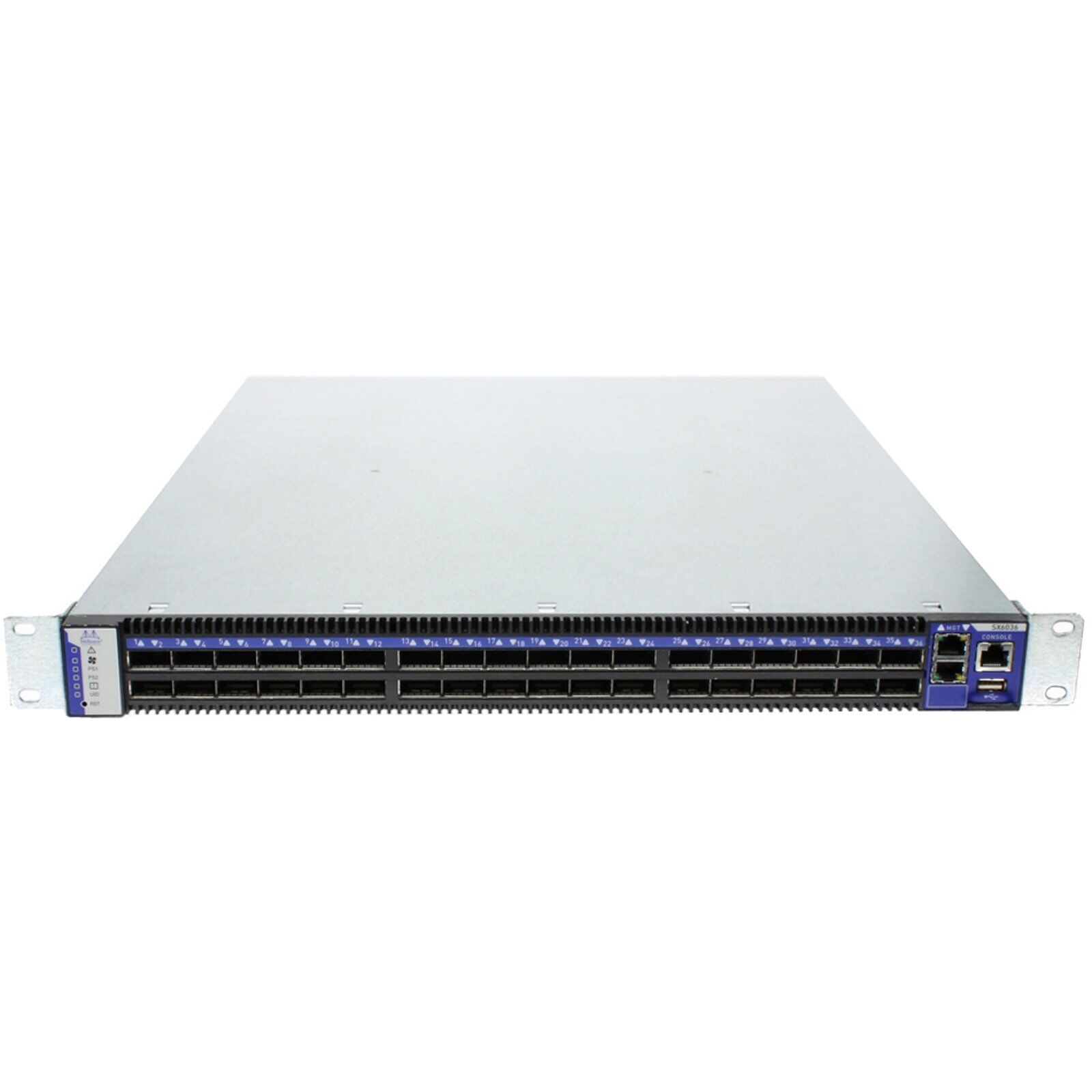 Mellanox SX6036F-1SFR 36P 56Gb/s FDR QSFP+ P2C InfiniBand Switch