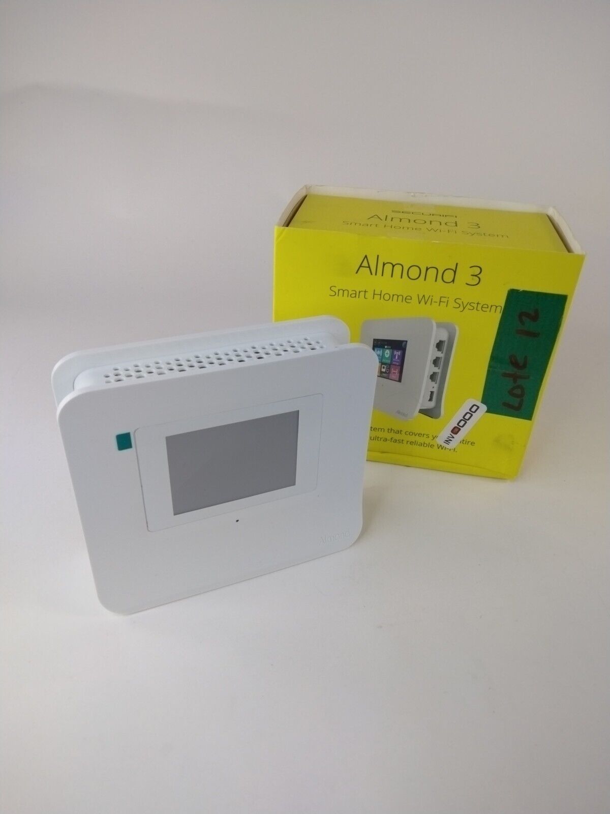 Securufi ALM-white-IN Almond Touchscreen WiFi ⚠️ Read