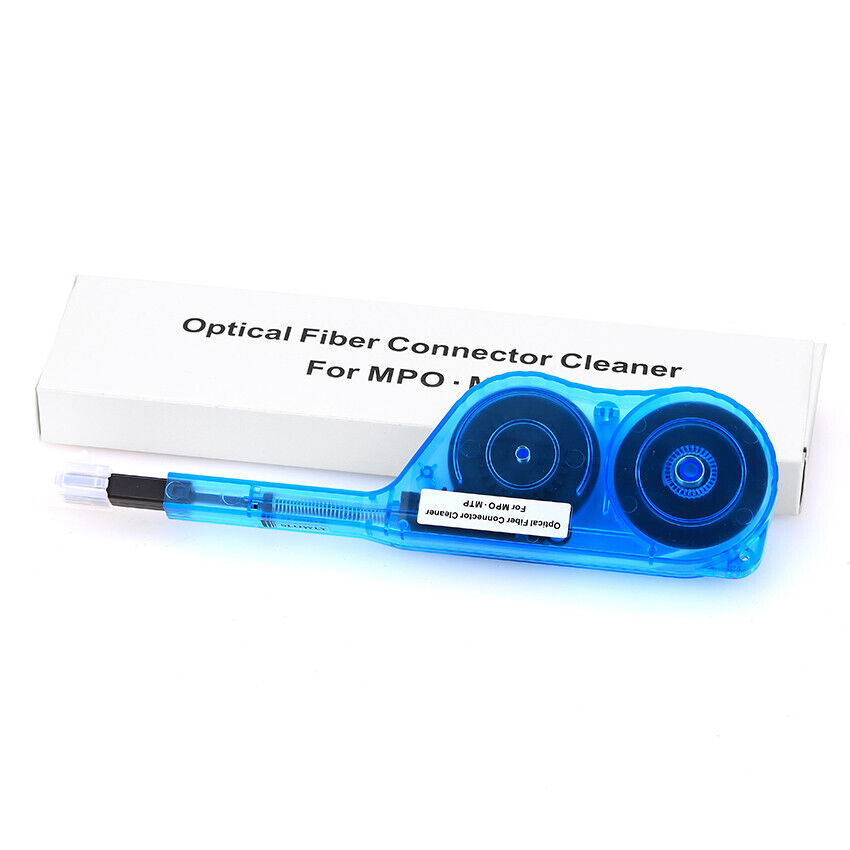 Fiber Optic Cleaning Pen MPO/MTP Connector Cleaner 8/12/24 one-push Cleaner FTTH