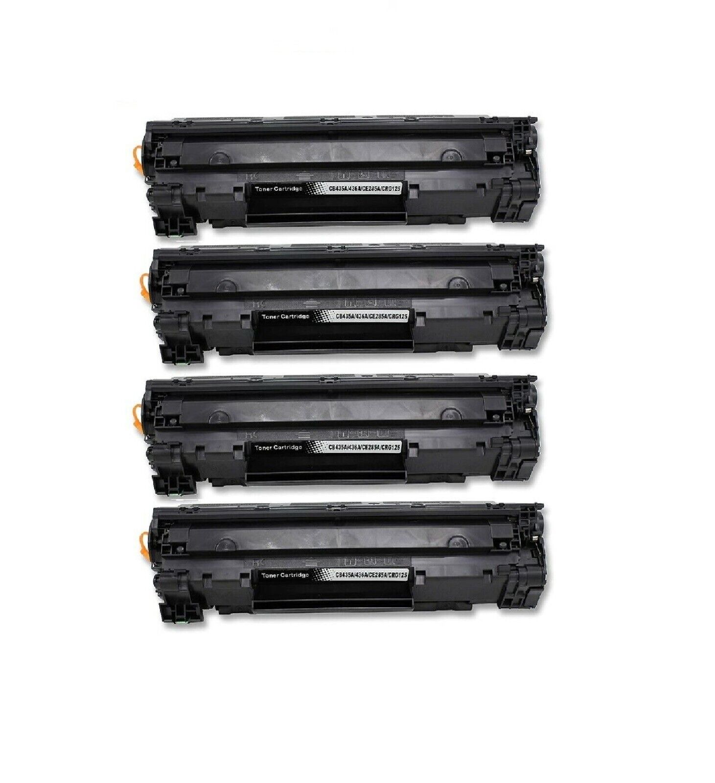 4PK CE285A 85A Toner Cartridge For HP LaserJet P1102 P1102w m1217nfw MFP M1212nf