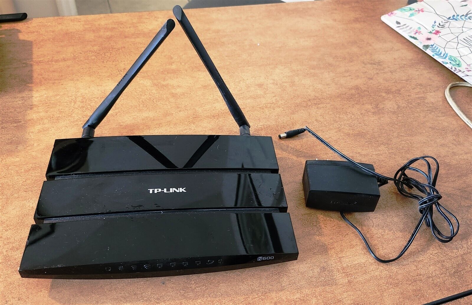 TP-Link TL-WDR3600 N600 Wireless Dual Band Gigabit Router Tested Works Great