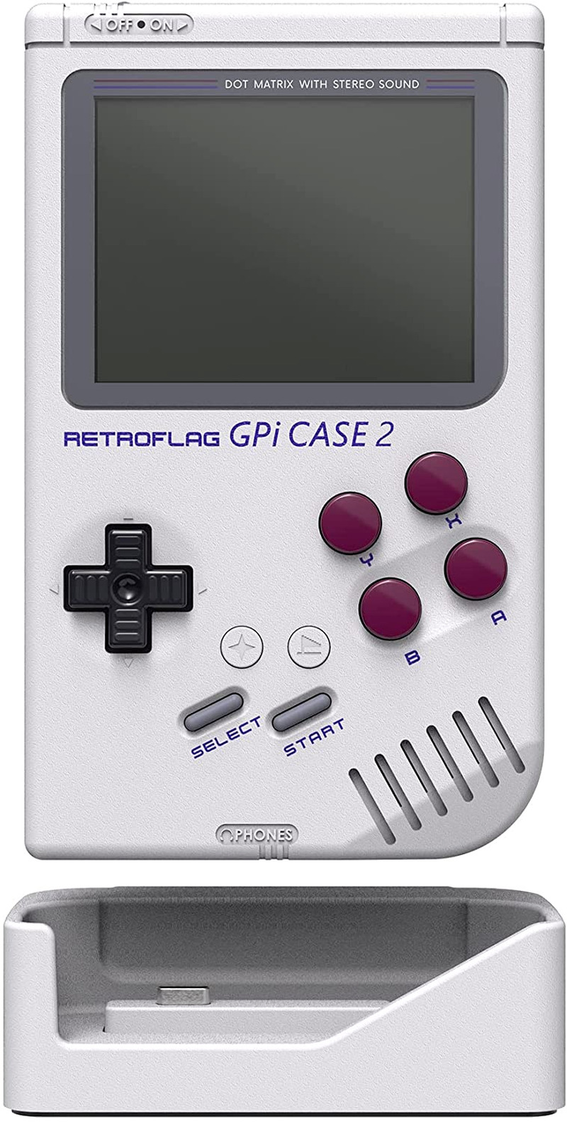 Retroflag GPi Case 2 for Raspberry Pi CM4, with 3.0” LCD and 4000mAh Li-on
