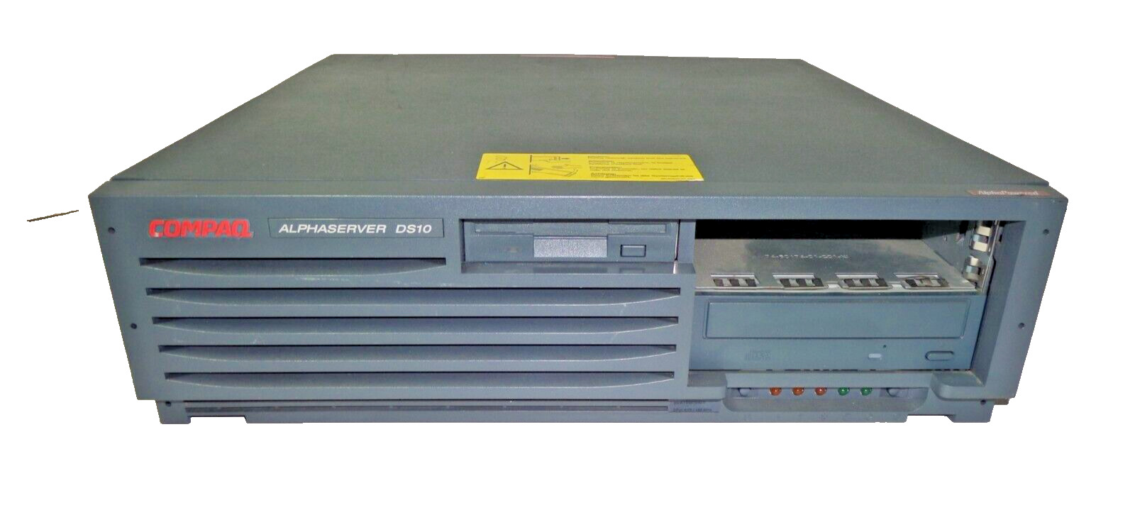 AlphaServer DS10 466MHz /1GB RAM /Graphics Card, NO HDD.  \