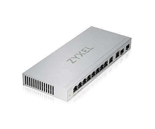 Zyxel XGS1010-12-ZZ0101F network switch Unmanaged Gigabit Ethernet (10/100/1000)
