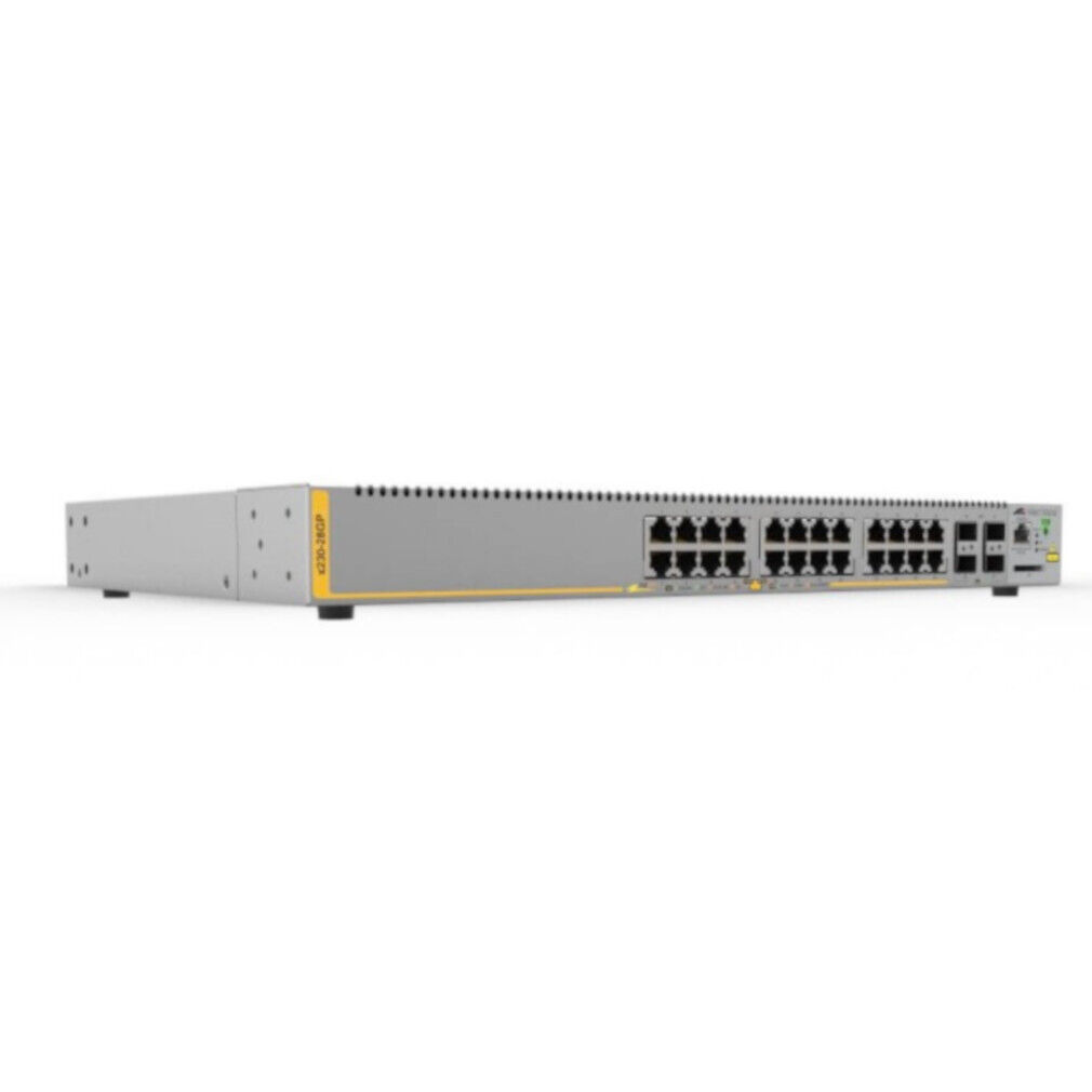 Allied Telesis AT-X230-28GP-10 Managed Gigabit Ethernet Network Switch
