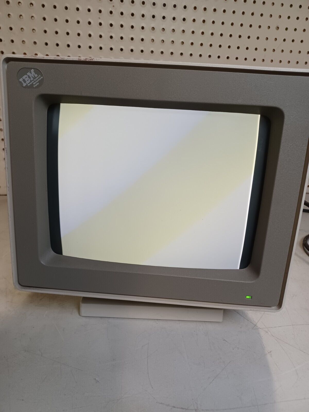 IBM 8503 Personal System/2 Monochrome 12\