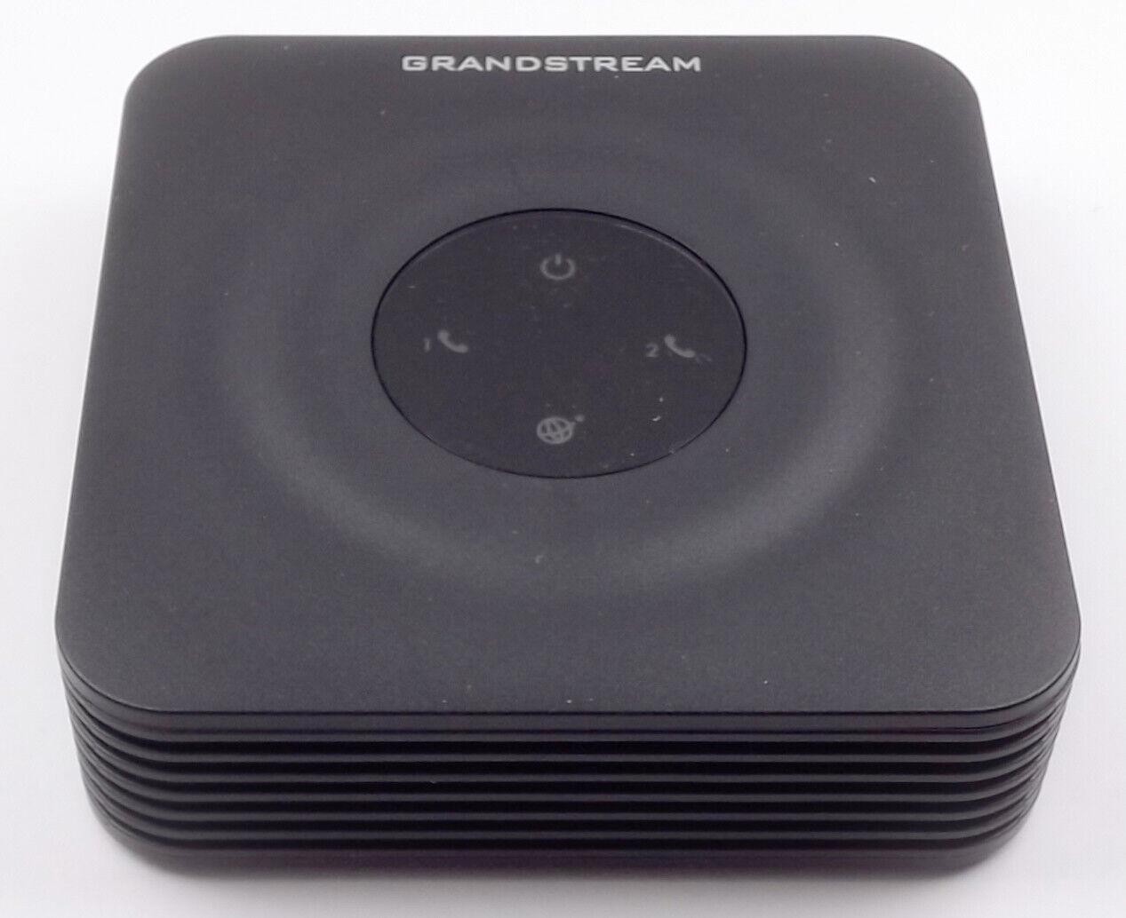 Grandstream GS-HT802 2 Port Analog Telephone Adapter VoIP Phone & Device Black