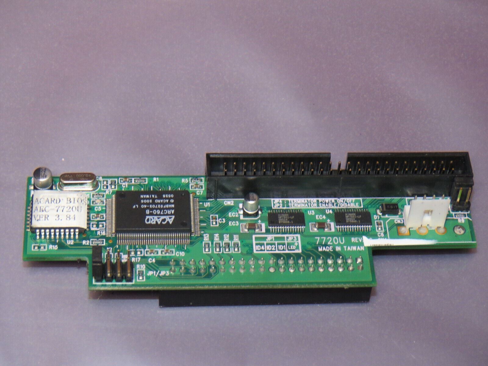 ACARD AEC-7720U SCSI to IDE ADAPTER with Warranty