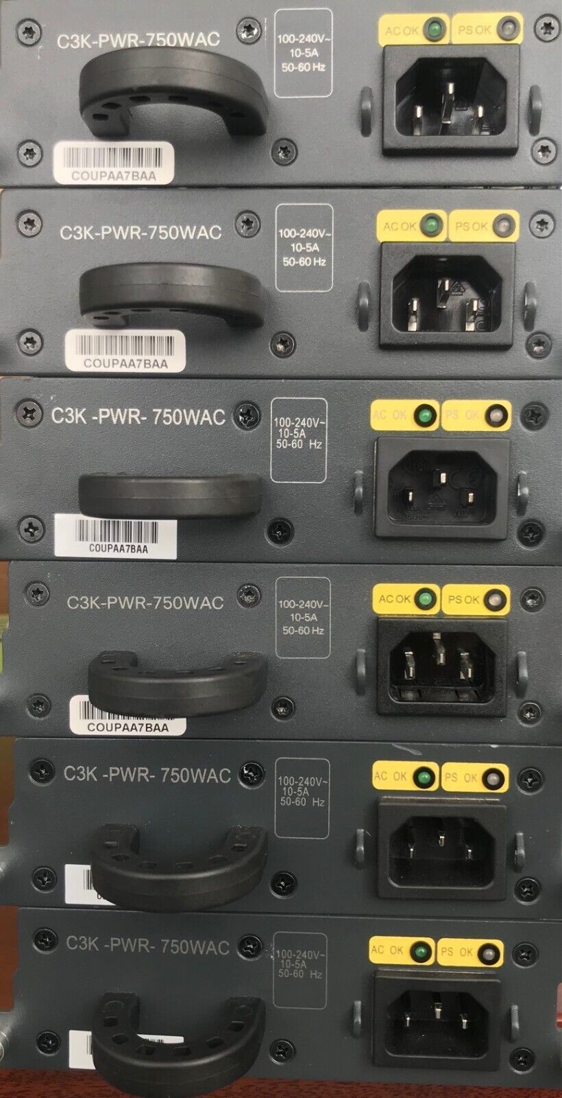 Cisco C3K-PWR-750WAC AC Power Supply READ