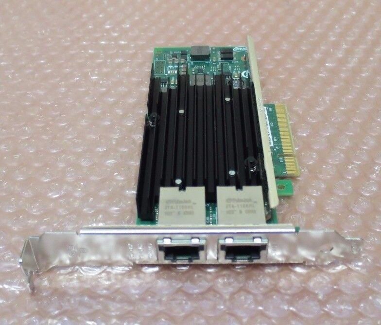 Cisco Intel UCSC-PCIE-ITG X540 2 Port 10GBase-T PCIE Network Adapter 74-11070-01