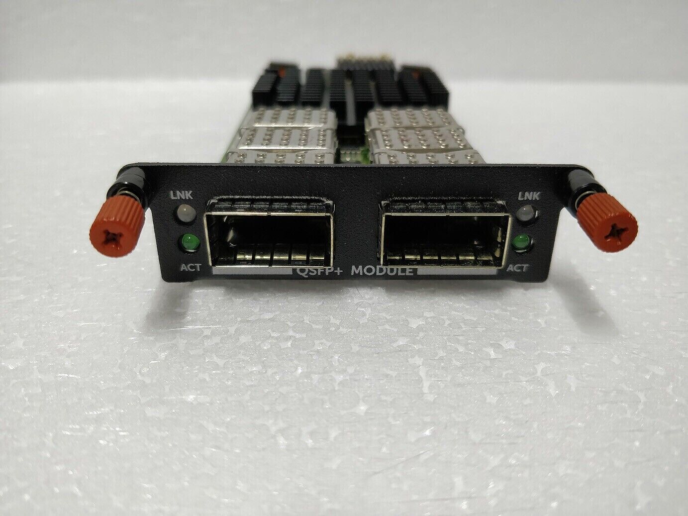 Dell PC8100/N4000 2P 40GbE QSFP+ Hot Swappable Stacking Module 5KFVW 05KFVW