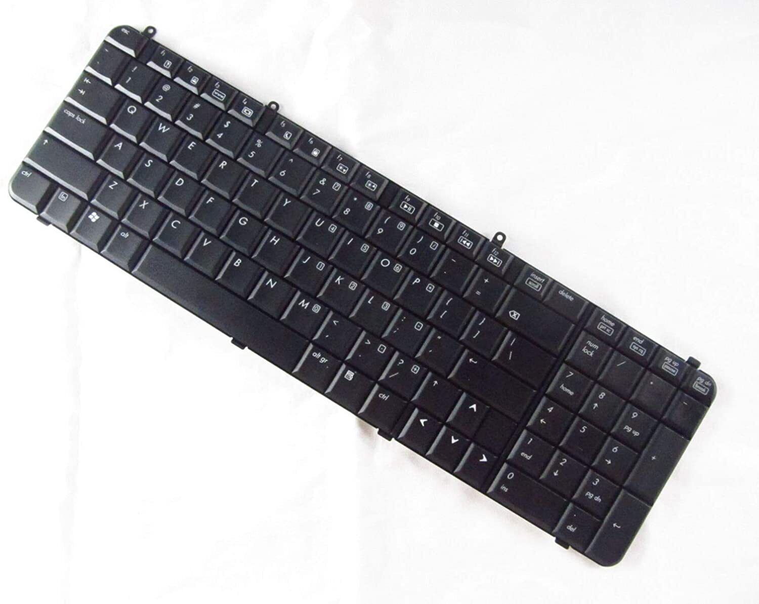 HP DV9000 Series 88 Key Vista Keyboard With Number Pad